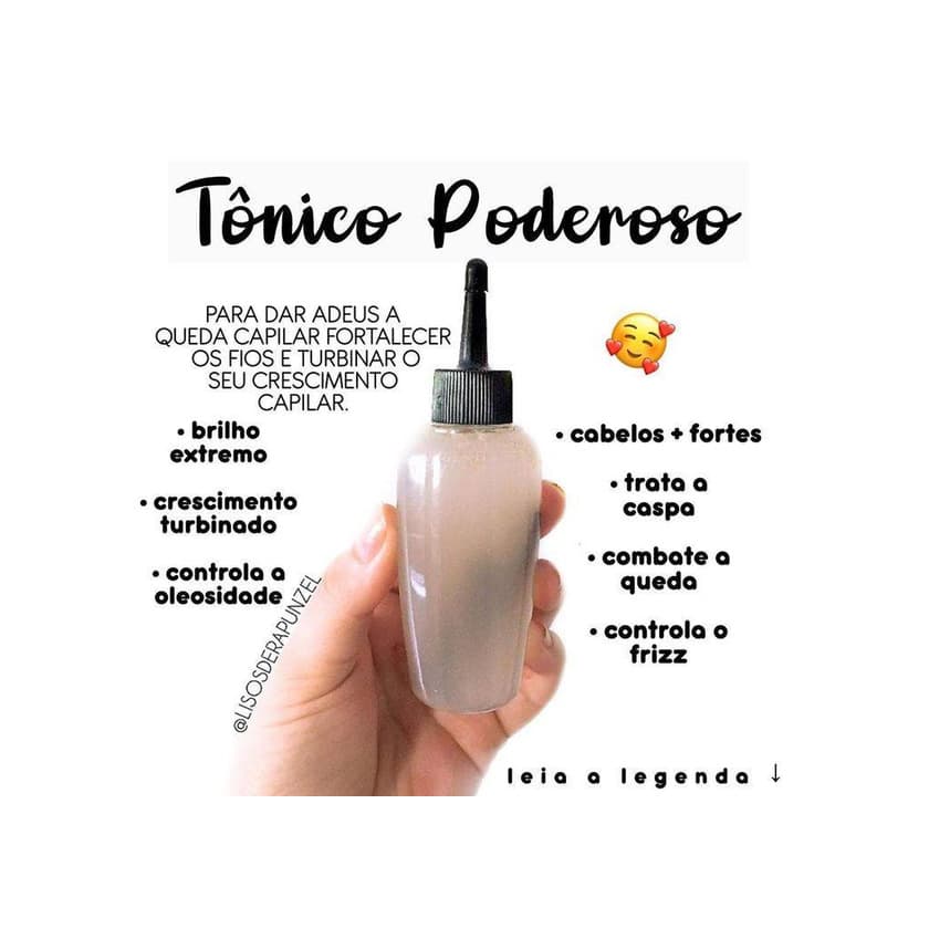 Producto Tônico poderoso