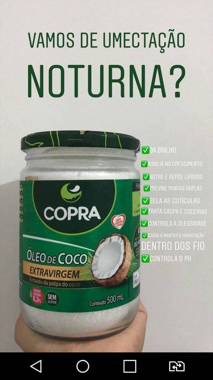 Producto O Melhor de todos o óleo de coco