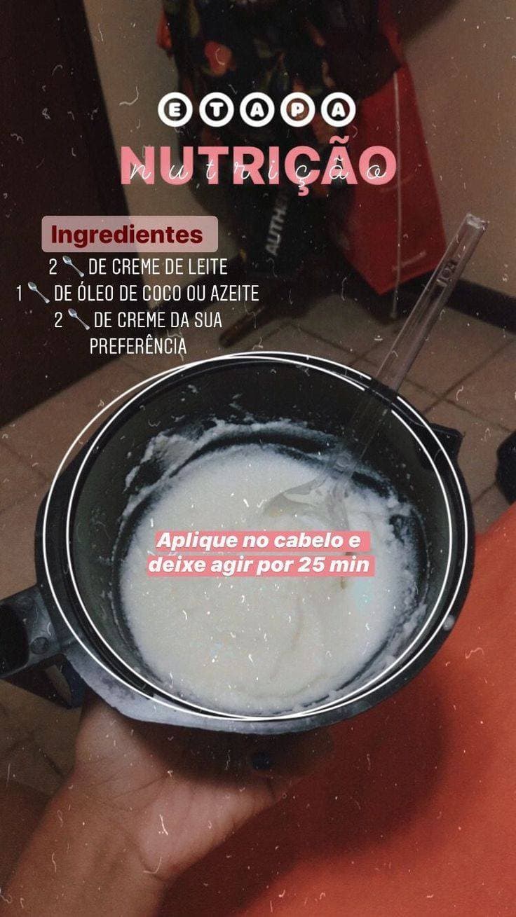 Product Nutrição 