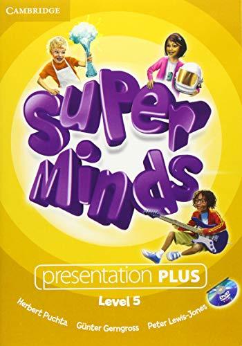 Book Super Minds Level 5 Presentation Plus DVD-ROM