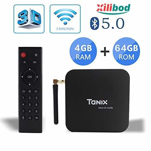 Product Xilibod Tanix TX6 TV Box Android 9.0 4GB RAM/64GB ROM 4K TV