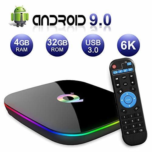 Electronic Android TV Box 9.0