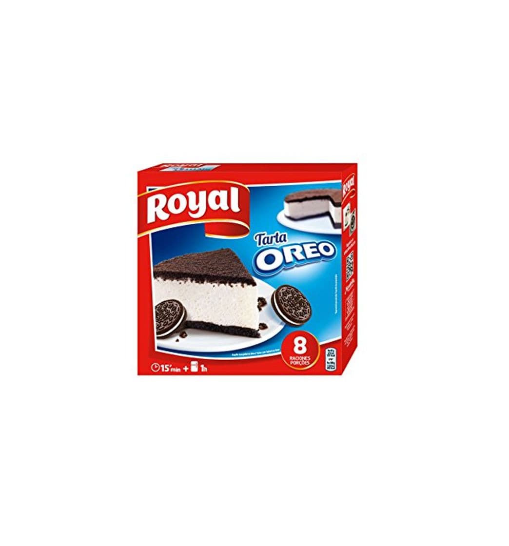 Product Royal - Tarta Oreo -  No Horno