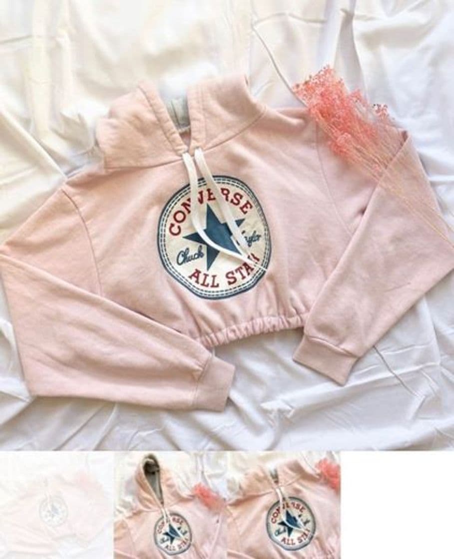 Product Converse sudadera crop vintage