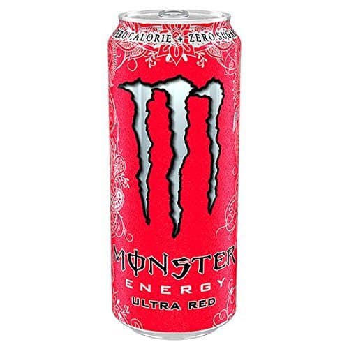 Product Monster Energy Ultra Red Sugar Free 12x500ml