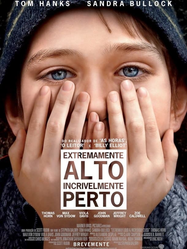 Película Extremamente alto, incrivelmente perto 