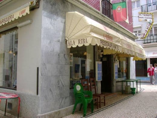 Restaurantes Ala-Riba. Nazaré 