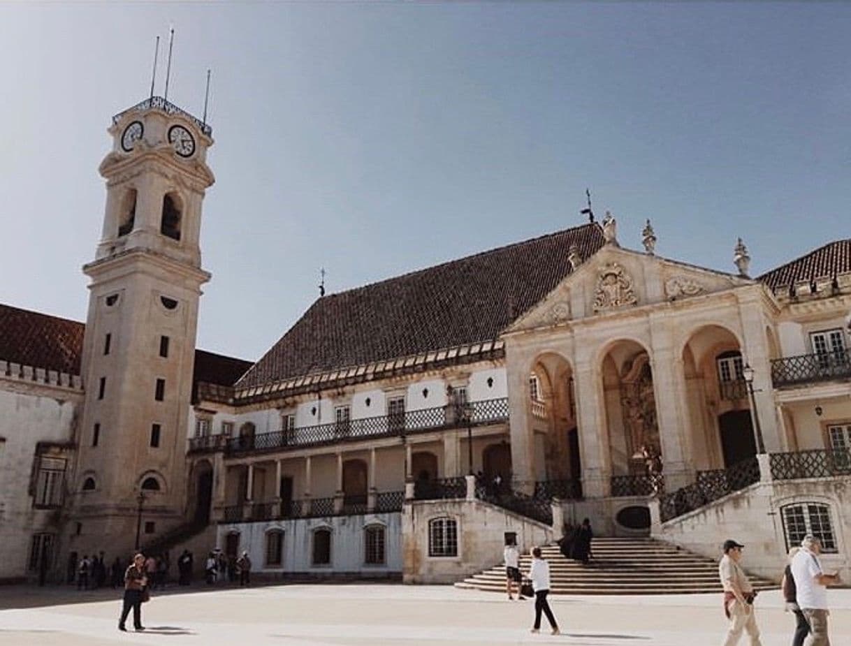 Lugar Universidade de Coimbra