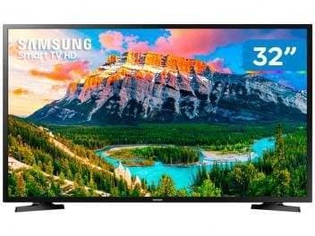 Fashion Smart TV HD LED 32” Samsung J4290 - Wi-Fi 2 HDMI 1 USB

