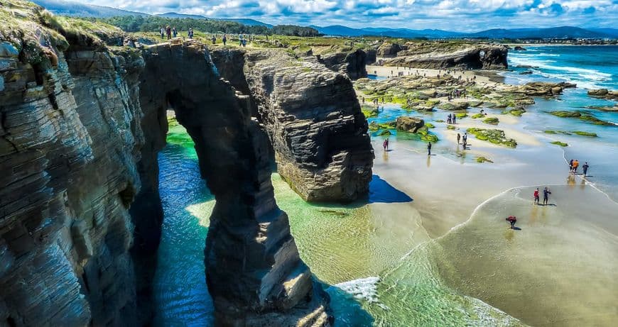 Place Playa de Las Catedrales