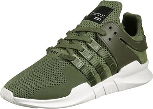 Place Adidas EQT Support ADV, Sneakers zapatillas deportivas bajas para hombre, Bianco, verde