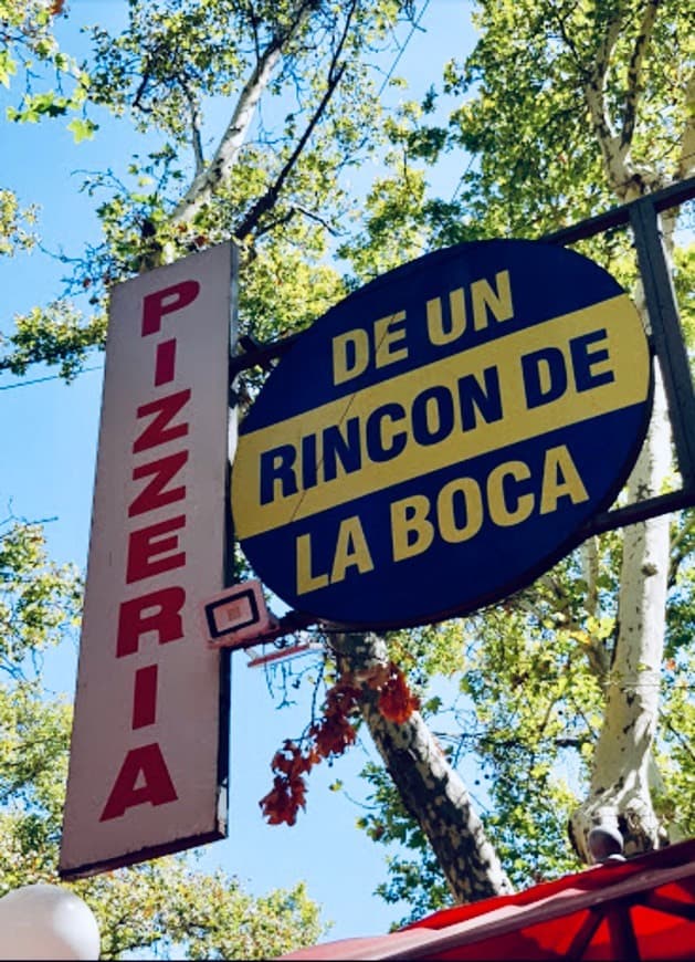 Restaurantes Pizzería de un rincón de la boca