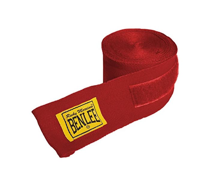 Producto Benlee Rocky Marciano - Vendas de Boxeo elásticas Rojo Rojo Talla