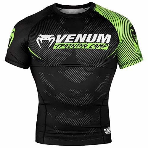 Producto Venum Training Camp 2.0 Rash Guard - Camiseta de Manga Corta para