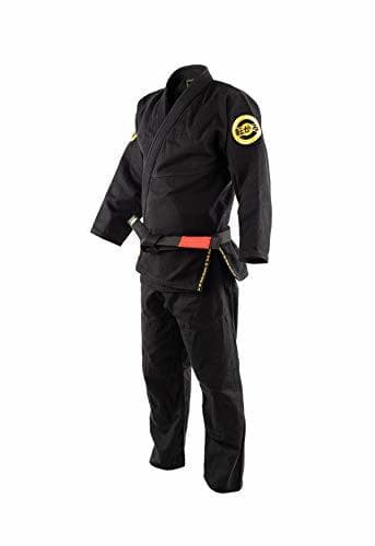 Producto Role Bonito Kimono de Jiu-Jitsu Negro para Hombre