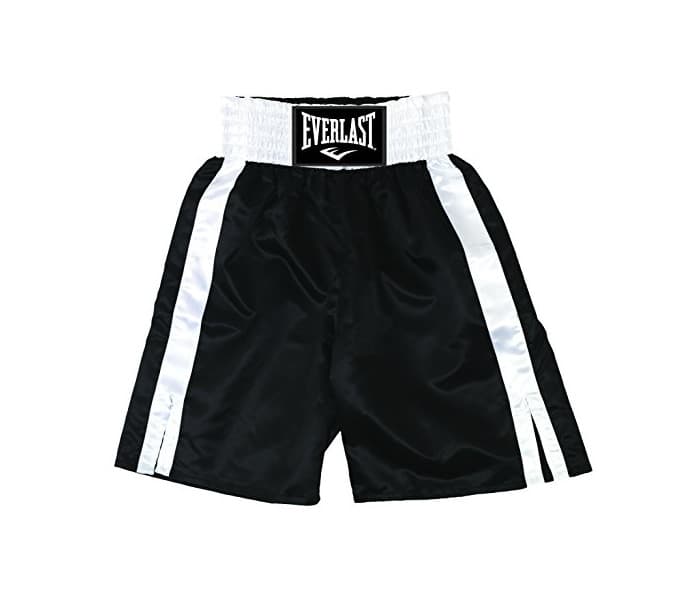 Producto Everlast Pro 24` - Pantalones de boxeo, color Negro