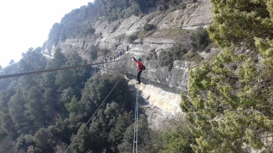 Fashion Ferrata Baumes Corcades