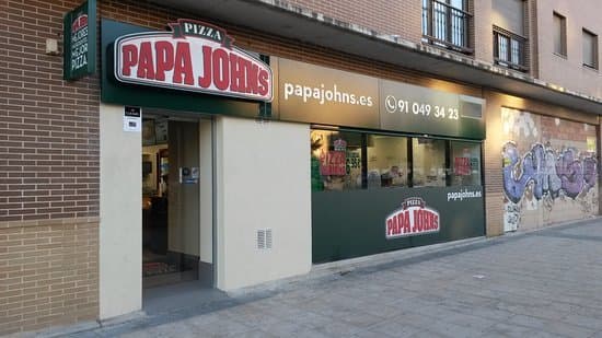 Restaurantes Papa John's Pizza