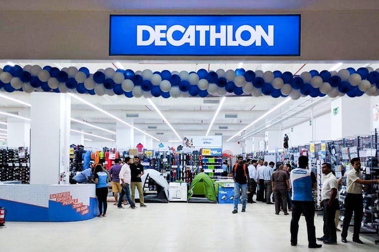 Place Decathlon Plaza Claro