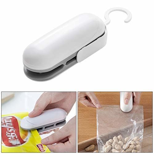 Producto SEGMINISMART Mini Bag Sealer, Máquina de Sellado en Caliente portátil, Heat Sealer