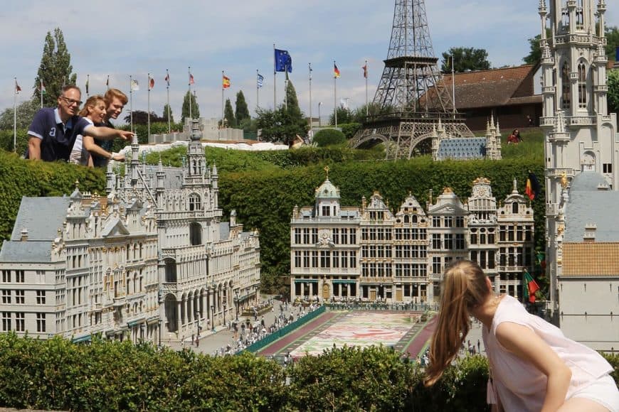 Lugar Mini-Europe