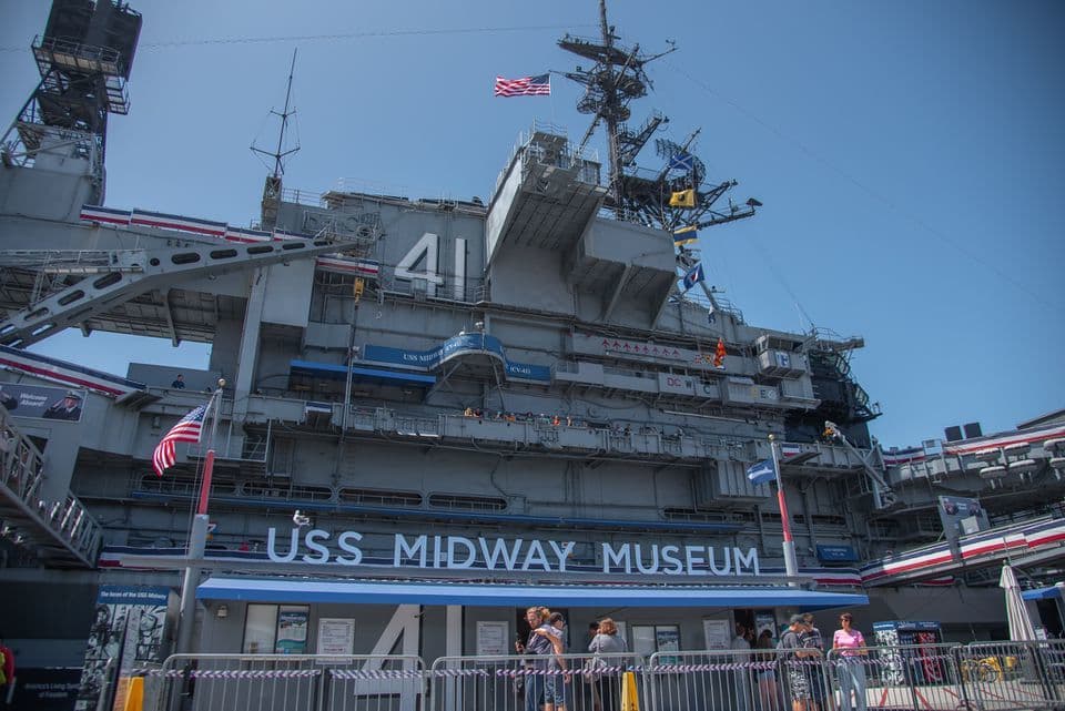 Lugar USS Midway Museum