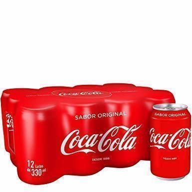 Producto Coca-Cola Sabor Original Lata - 330 ml