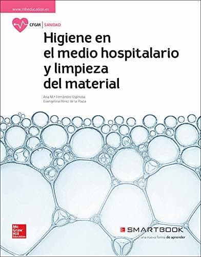 Product LA+SB Higiene del medio hospitalario. Libro alumno