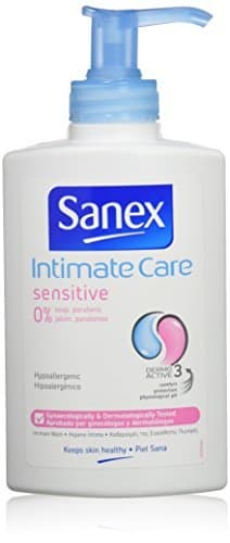 Place Sanex Intimate Care Zero% Piel Sensible Jabón Íntimo