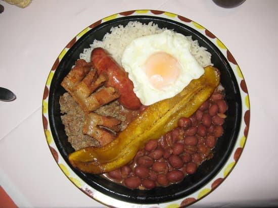 Restaurantes Comida Colombiana