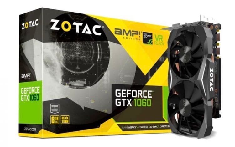 Electrónica Gigabyte GTX 1060 WINDFORCE OC 3G GeForce GTX 1060 3GB GDDR5 -