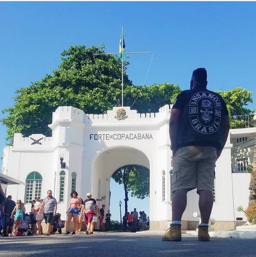 Lugar Forte de Copacabana