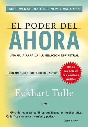 Book El poder del ahora