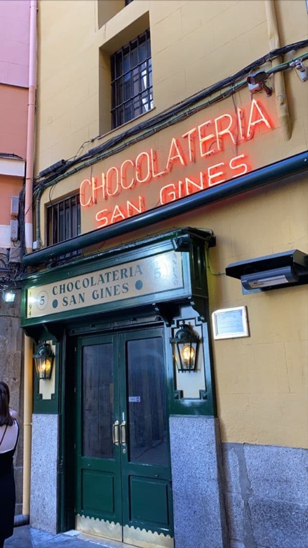 Restaurants Chocolatería San Ginés