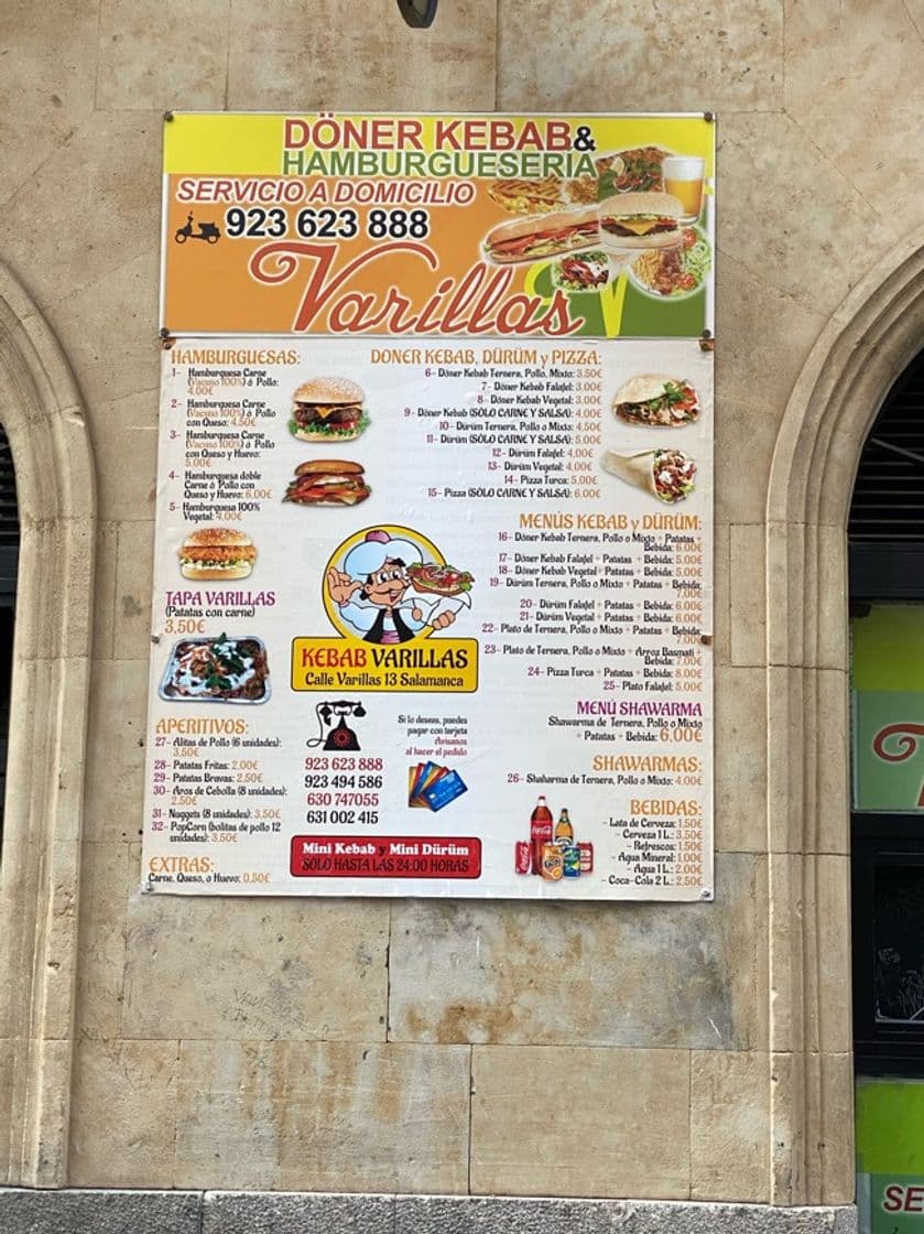 Restaurants Doner Kebab y Hamburgueseria