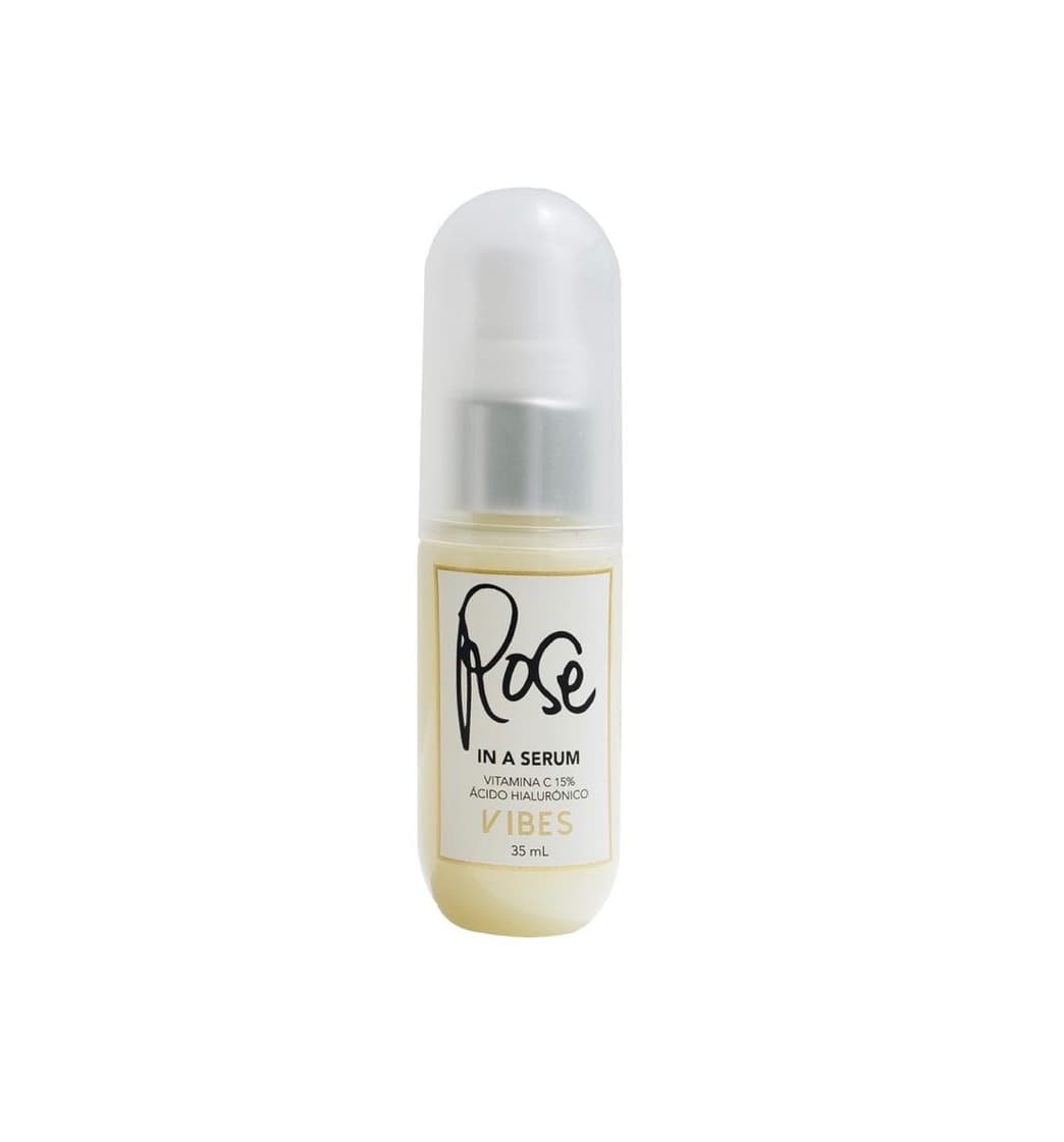 Product Rose in a serum