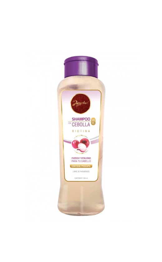 Product Shampoo de cebolla 