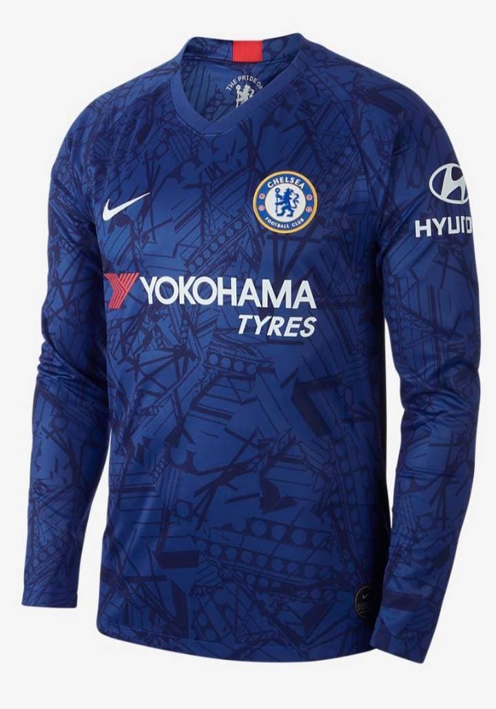 Moda Camisola Chelsea Fc 2019/20 Home