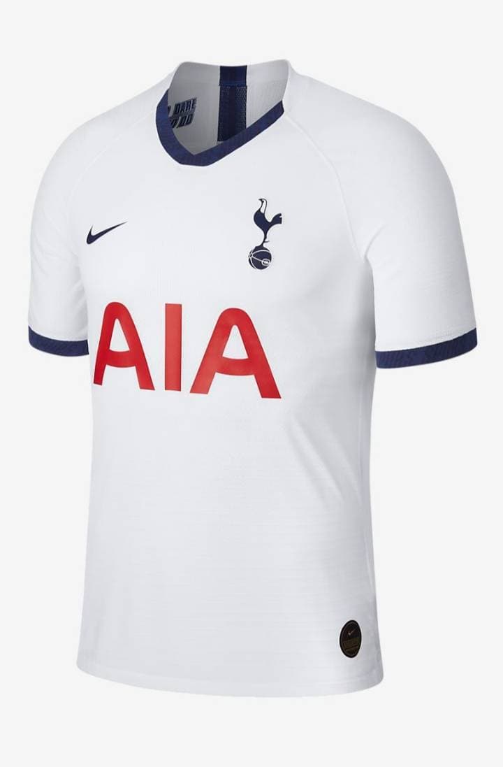 Moda Camisola Tottenhham Hotspur 2019/20 Home