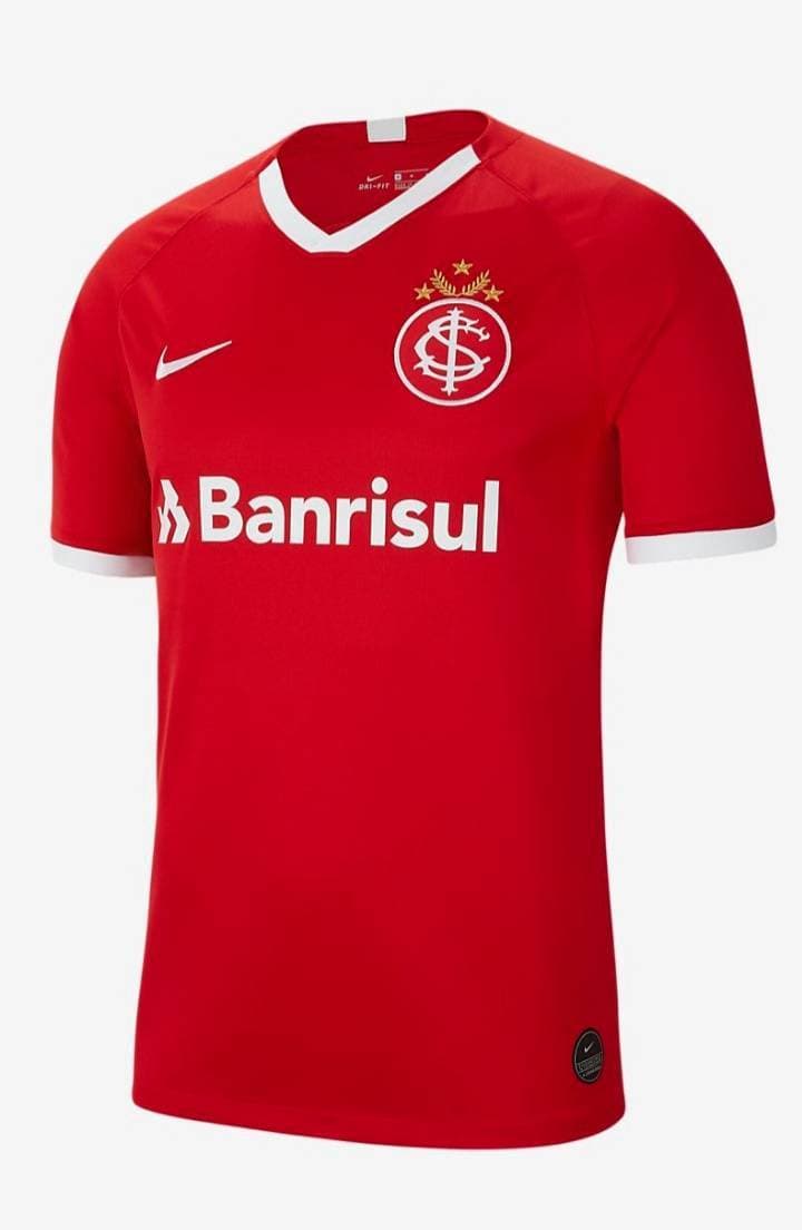 Moda Camisola S.C Internacional 2019/20 Home 