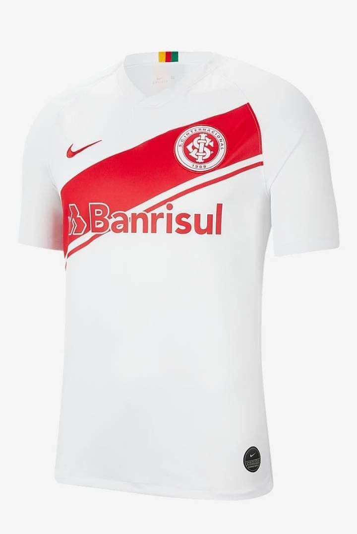 Moda Camisola S.C Internacional 2019/20 Away