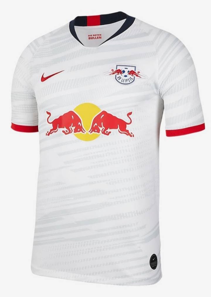 Moda Camisola RB Leipzig 2019/20 Home