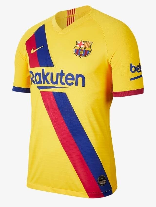 Moda Camisola Fc Barcelona 2019/20 Away