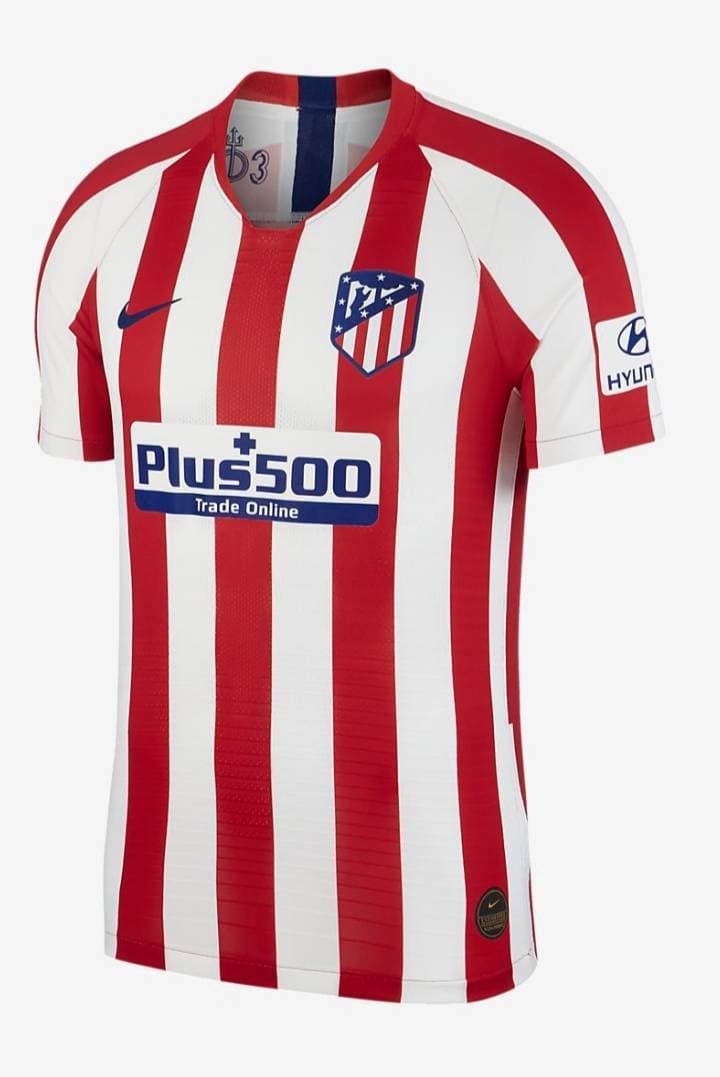 Moda Camisola Atlético de Madrid 2019/20 Home 