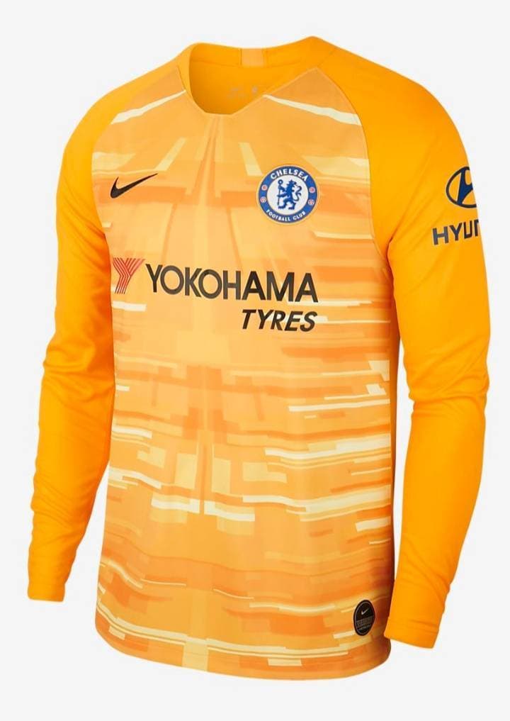 Moda Camisola Chelsea Fc 2019/20 Guarda Redes 