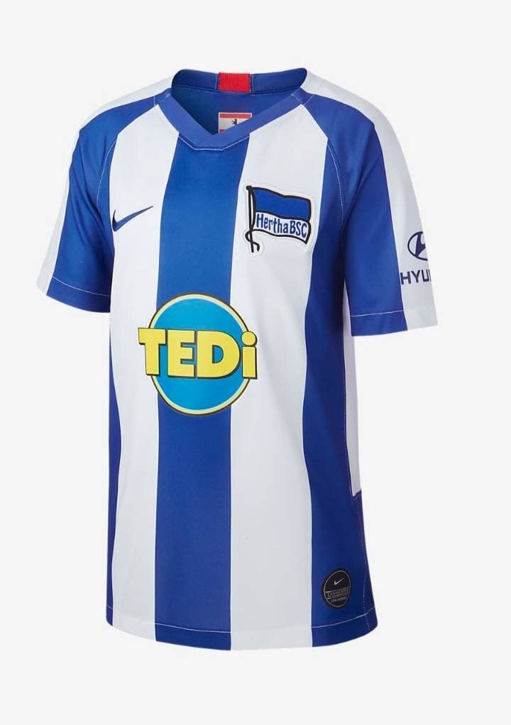 Moda Camisola Herta BSC 2019/20 Home