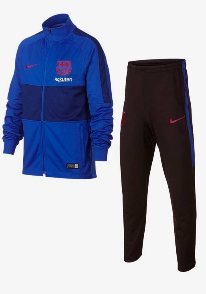 Moda Fato de Treino Barcelona Fc