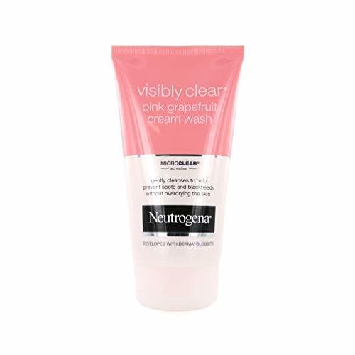 Belleza Neutrogena Visibly Clear Crema Limpiadora