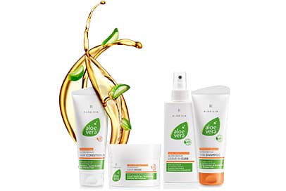 Fashion SET ALOE VIA NUTRI REPAIR