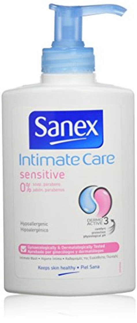 Lugar Sanex Intimate Care Zero% Piel Sensible Jabón Íntimo